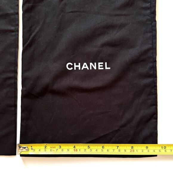 Chanel Dust Bags (2) Black - Picture 6 of 6